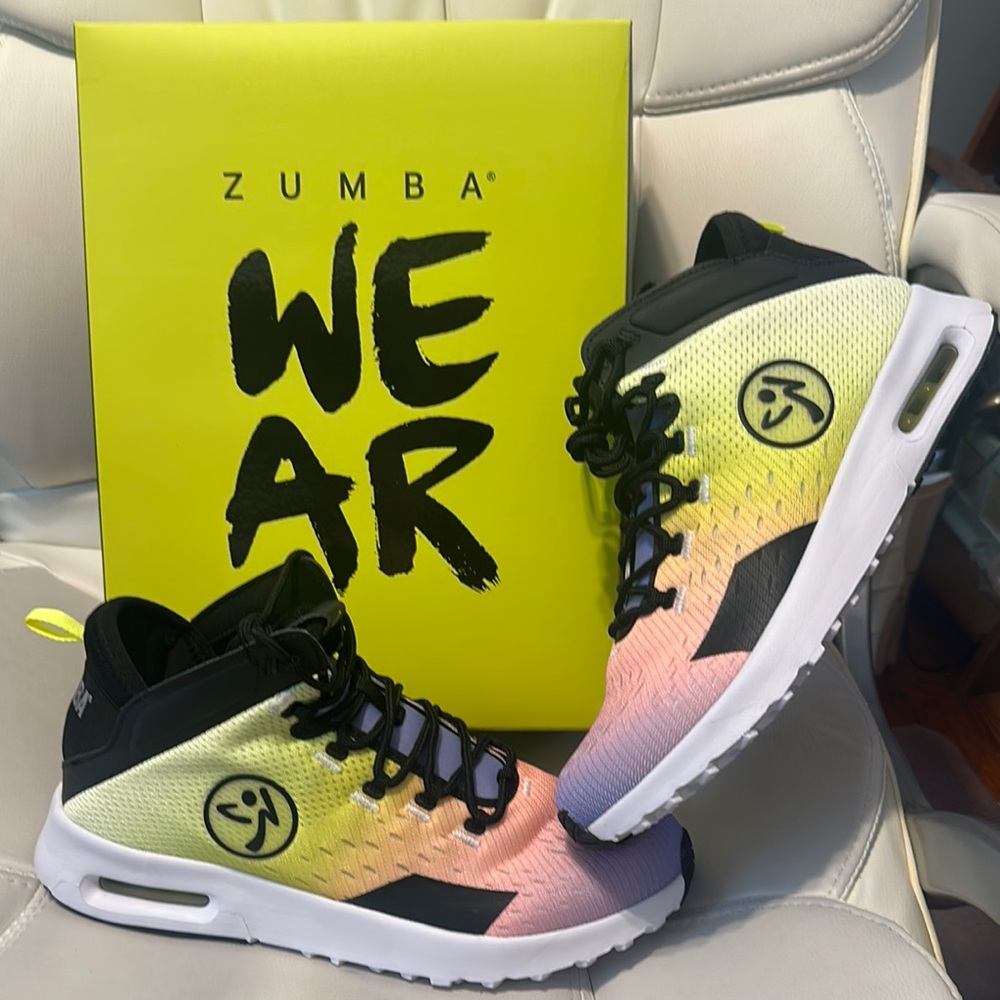 Zumba Air Funk Multi-Color Sneakers
